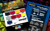 PCC Factory Packaged Color Card 2.8 VOC